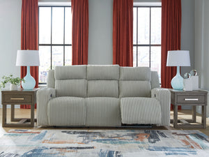 Forest Lake - Power Reclining Sofa With Adj Headrest - R&R Furniture Gallery (Fountain Valley, CA)