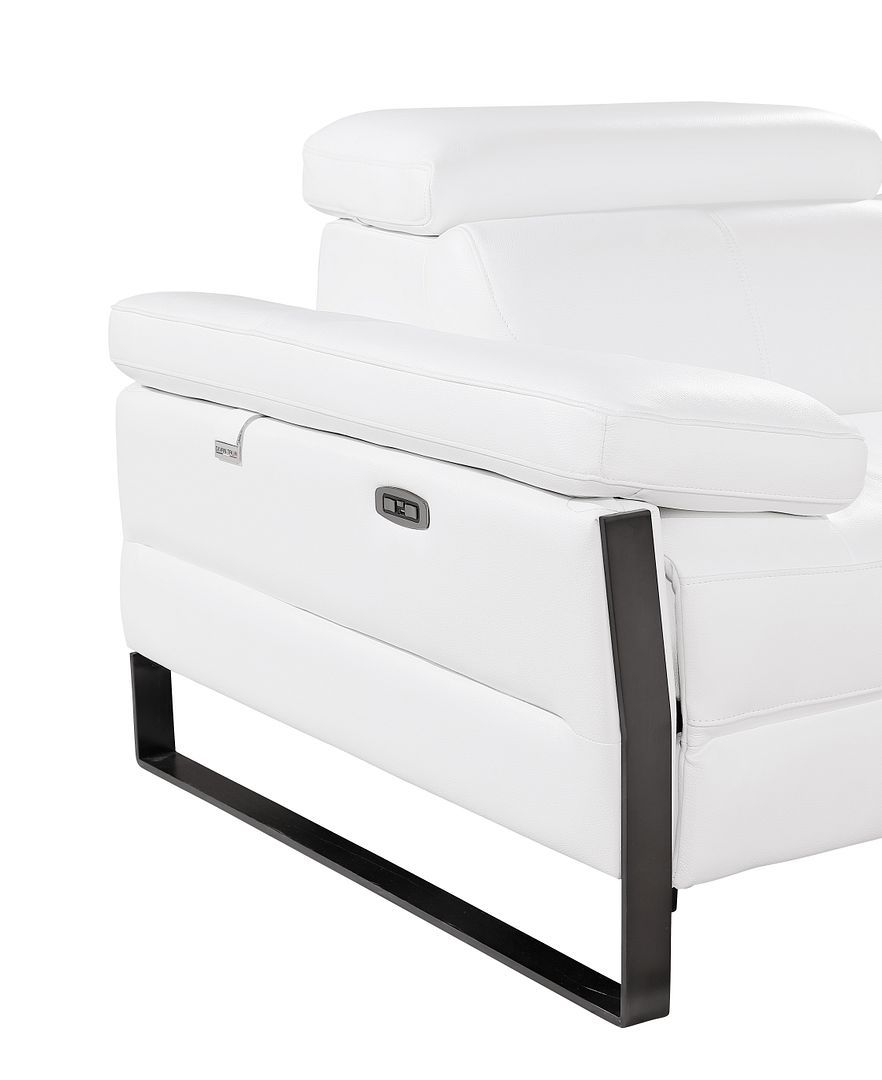 1246 - 10-Piece U-Shaped Modular Power Reclining Sectional With 4 Power Recliners And Power Headrests