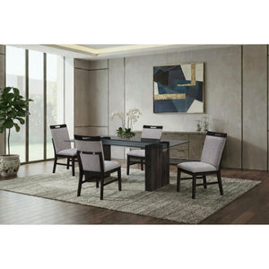 Silas - 2 Piece Dining Chair Set - Light Gray