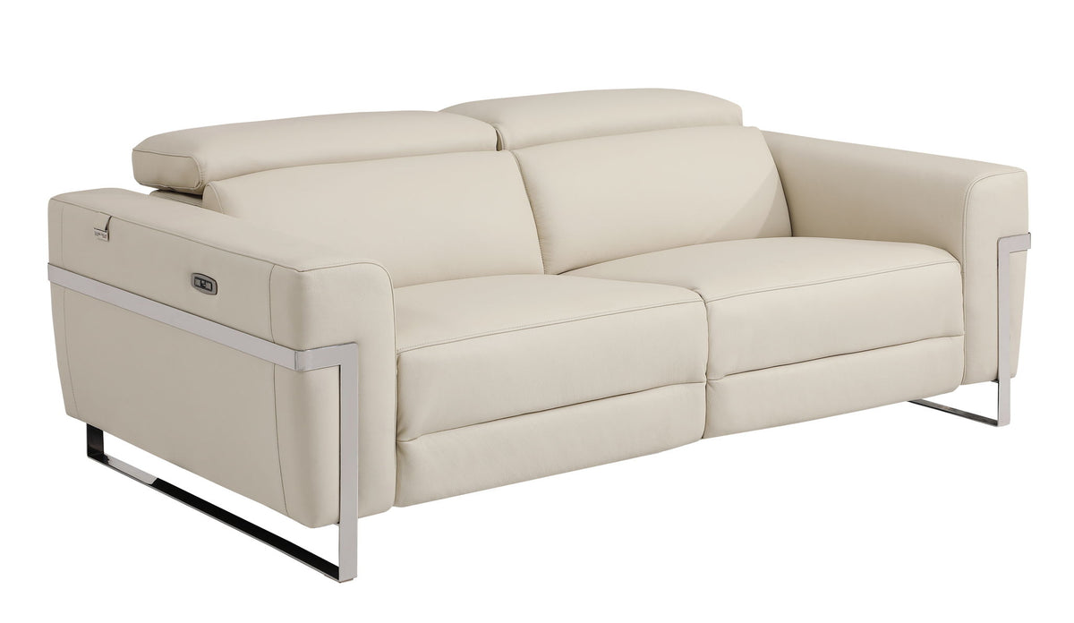 990 - Power Reclining Set With Power Headrest - R&R Furniture Gallery (Fountain Valley, CA)