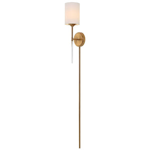 Awyr - 1 Light Sconce - Brass