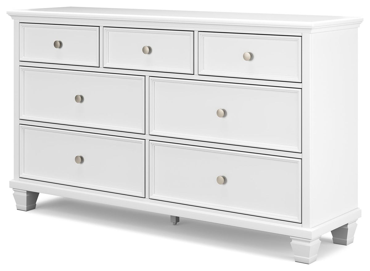 Fortman - Dresser - White - R&R Furniture Gallery (Fountain Valley, CA)