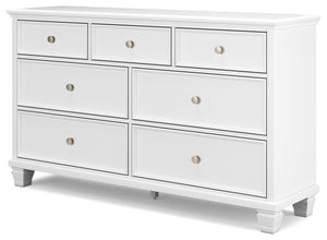 Fortman - Dresser - White - R&R Furniture Gallery (Fountain Valley, CA)