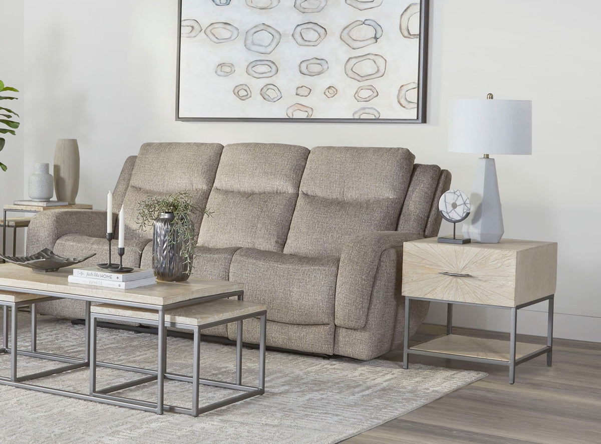 Penfield - Power Zero G Sofa With Heat, Massage & Speaker P3 - Frappe