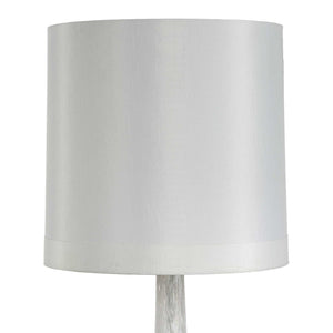 Swan In Flight - Table Lamp - White