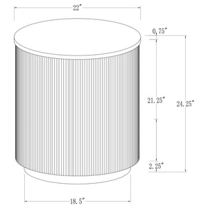 Sennewald - Round Top Table