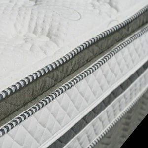 Siddalee 16 Euro Pillow Top 2.5 Gel Infused Memory Foam - R&R Furniture Gallery (Fountain Valley, CA)