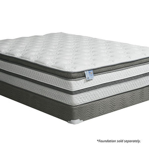 Siddalee 16 Euro Pillow Top 2.5 Gel Infused Memory Foam - R&R Furniture Gallery (Fountain Valley, CA)