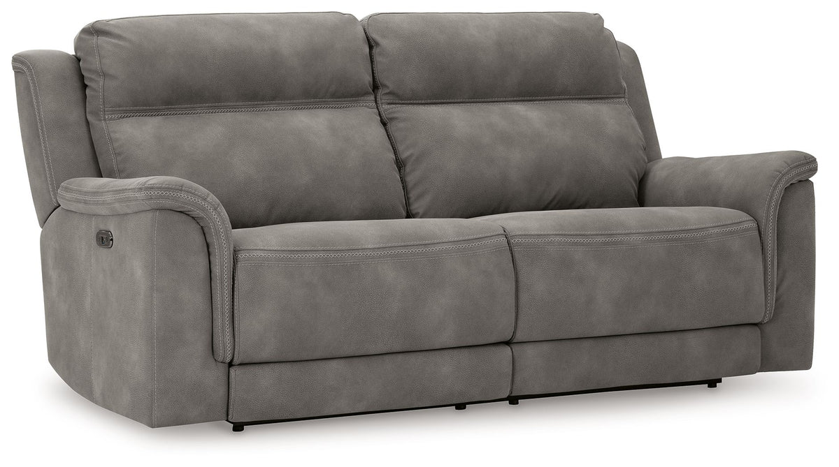 Next-Gen Durapella - Reclining Power Sofa - R&R Furniture Gallery (Fountain Valley, CA)