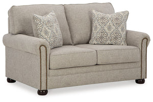 Gaelon - Loveseat - Dune - R&R Furniture Gallery (Fountain Valley, CA)