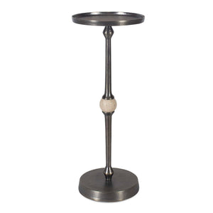 Accent Table - Dark Bronze