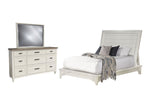 Americana Modern Bedroom - Platform Set - R&R Furniture Gallery (Fountain Valley, CA)
