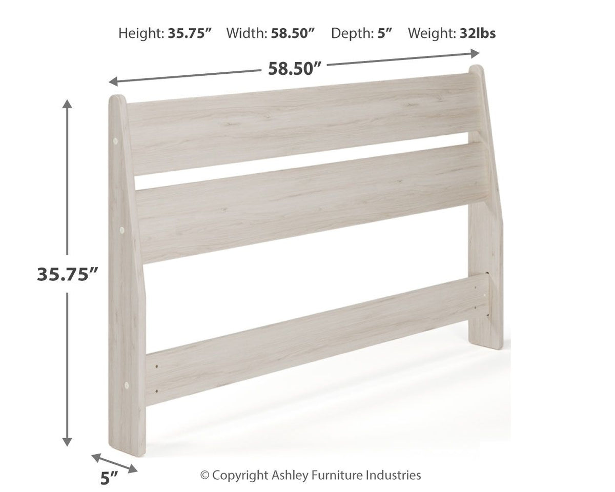 Socalle - Panel Headboard - R&R Furniture Gallery (Fountain Valley, CA)