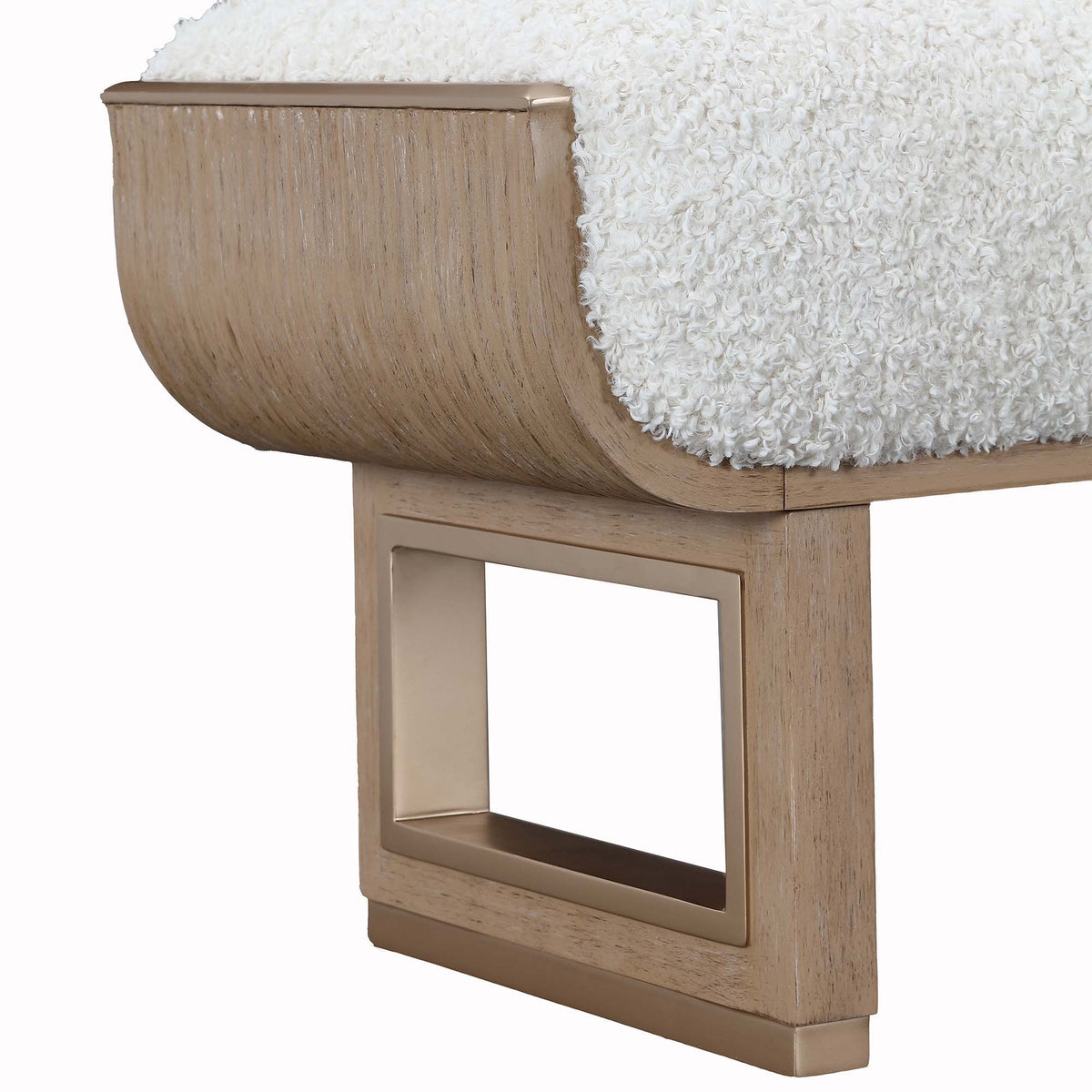 West Kensington - Accent Bench - R&R Furniture Gallery (Fountain Valley, CA)