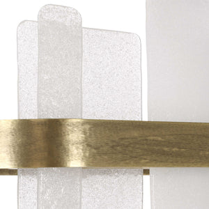 On The Ice - LED Pendant - Brass