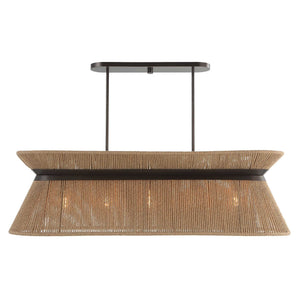 Highly Strung - 5 Light Linear Pendant