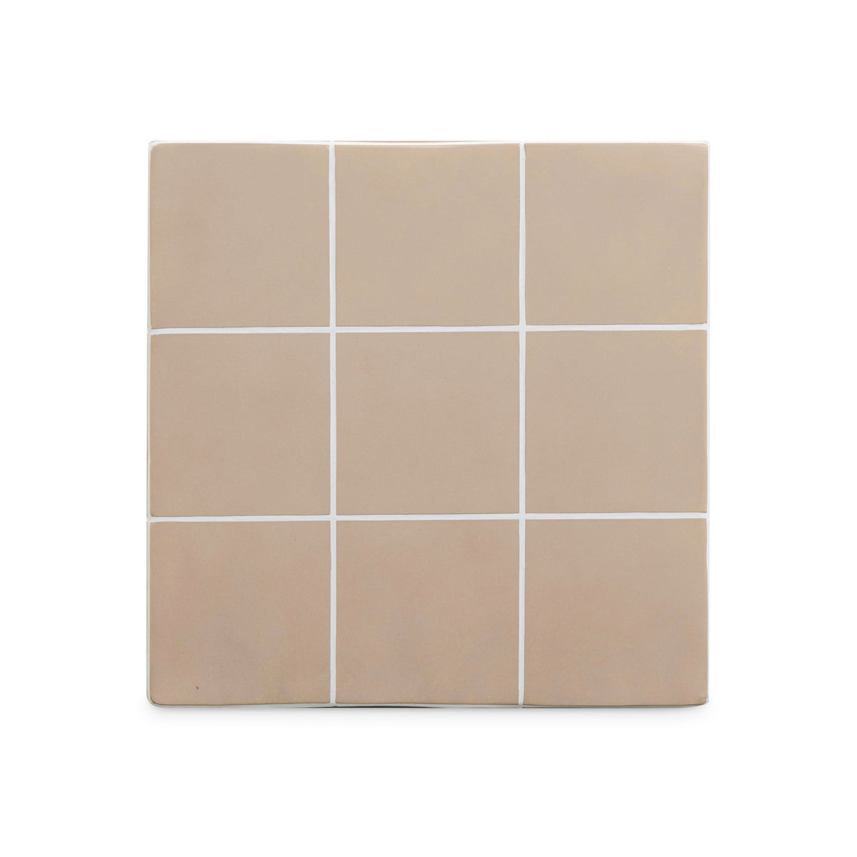 Alma - Tile Concrete Indoor/Outdoor Side Table - R&R Furniture Gallery (Fountain Valley, CA)