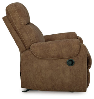 Edenwold - Rocker Recliner - Brindle - R&R Furniture Gallery (Fountain Valley, CA)