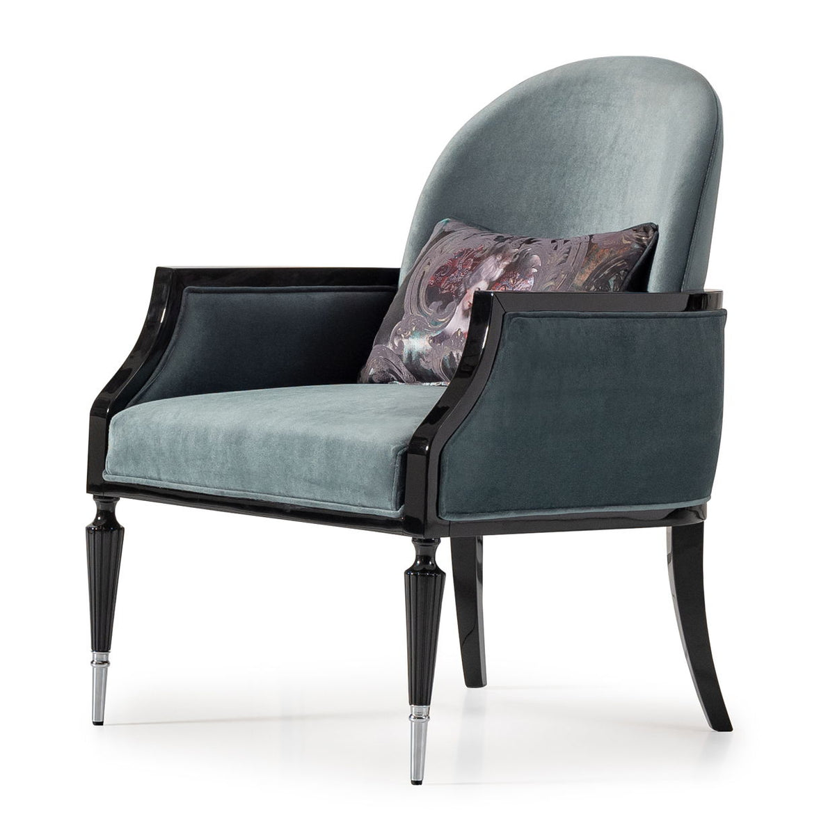 La Francaise - Accent Chair - R&R Furniture Gallery (Fountain Valley, CA)