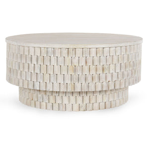 Norwood - Round Coffee Table - R&R Furniture Gallery (Fountain Valley, CA)