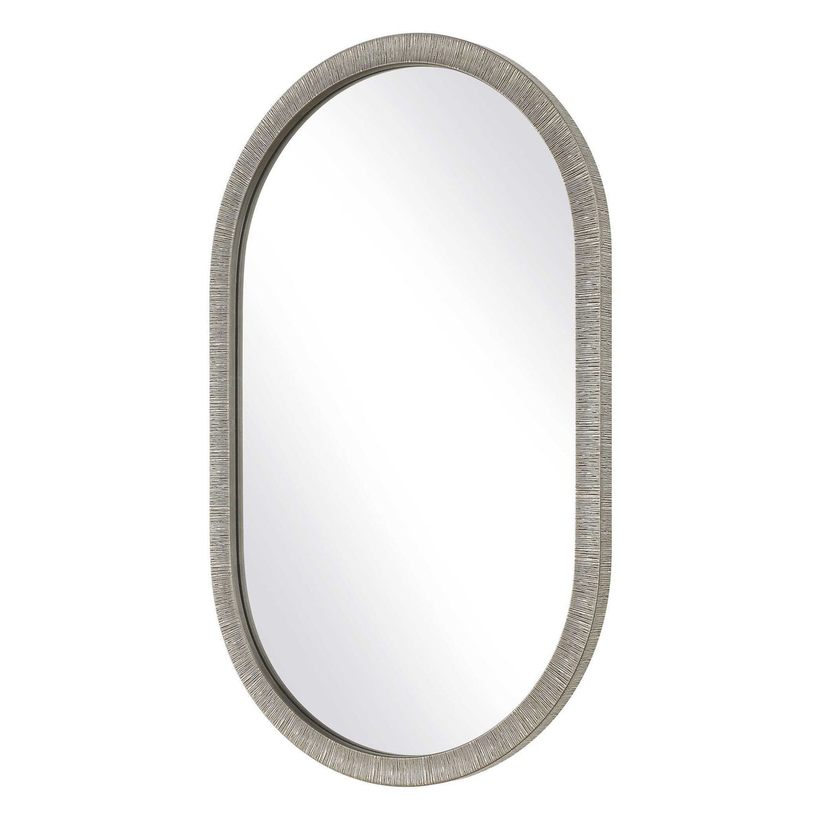Mirror - Silver / Black