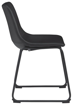 Centiar - Upholstered Side Chair - R&R Furniture Gallery (Fountain Valley, CA)