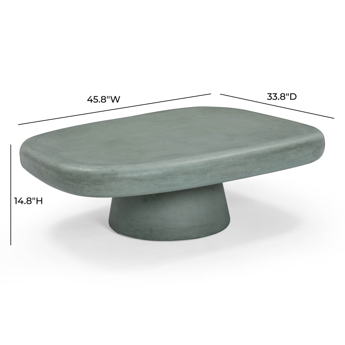 Darial - Indoor / Outdoor Coffee Table - R&R Furniture Gallery (Fountain Valley, CA)