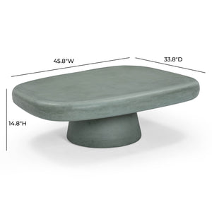 Darial - Indoor / Outdoor Coffee Table - R&R Furniture Gallery (Fountain Valley, CA)