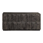 Barlas - Media Console - Black / Woodtone