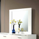 Malte - Mirror, White