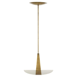 Stork - Pendant - Light Antique Brass