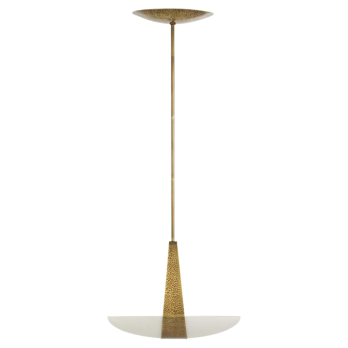 Stork - Pendant - Light Antique Brass