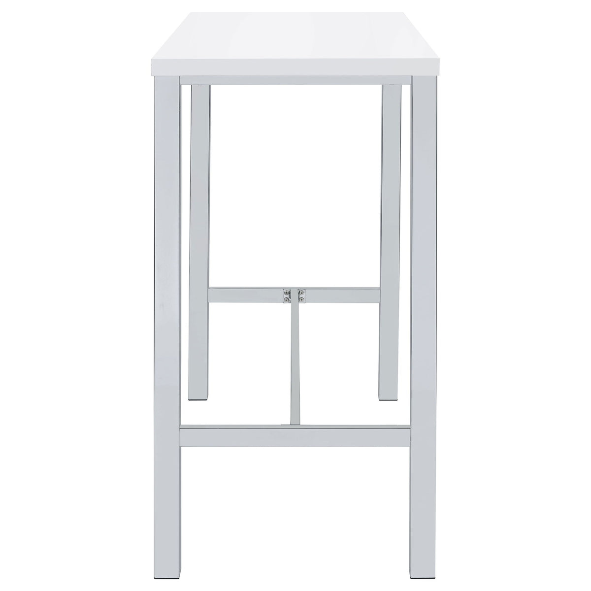 Nimitz - 5 Piece Bar Set - Gloss White