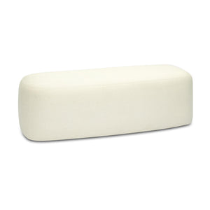 Graceland - Faux Mohair Bench - R&R Furniture Gallery (Fountain Valley, CA)
