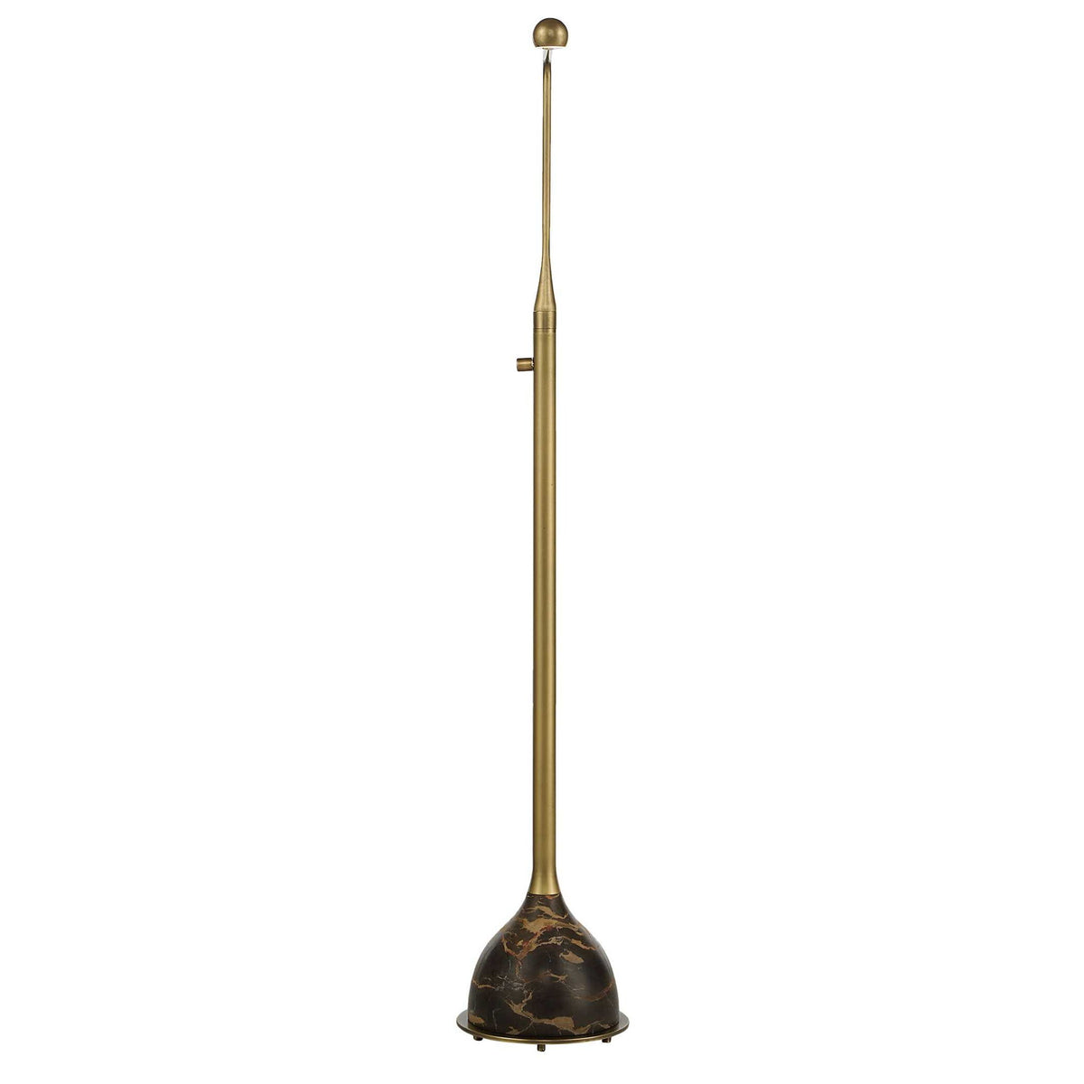 Wanderful - Floor Lamp - Gold / Dark Brown