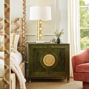 Glowing Bubbles - Table Lamp - Bright Brass
