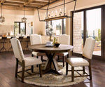 Julia - 5 Pc. Round Dining Table Set