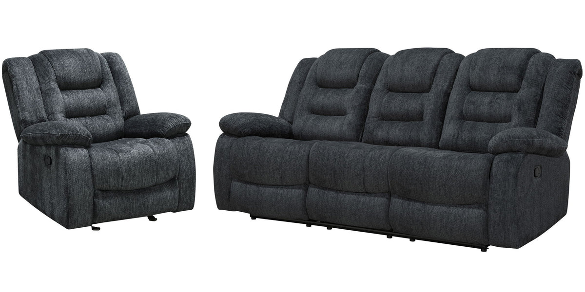 Bolton - Glider Reclining Sofa Set - R&R Furniture Gallery (Fountain Valley, CA)