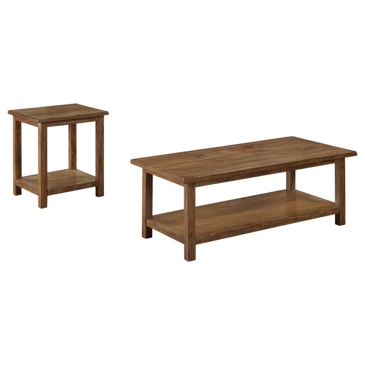 Castleton - Coffee And End Table Set With Storage