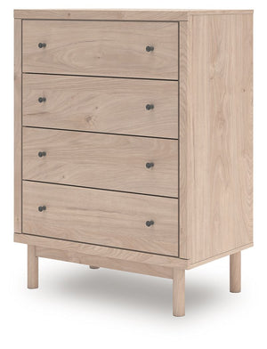 Arloster - Four Drawer Chest - Tan - R&R Furniture Gallery (Fountain Valley, CA)