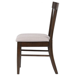 Burns - Dining Side Chairs (Set of 2) - Walnut