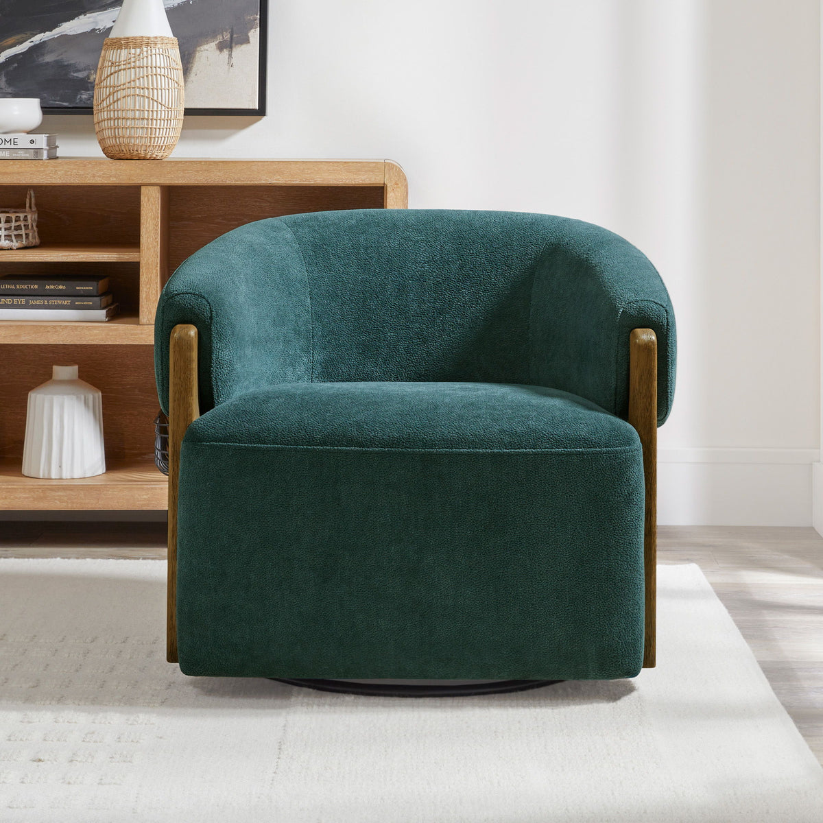 Finley - Swivel Accent Chair