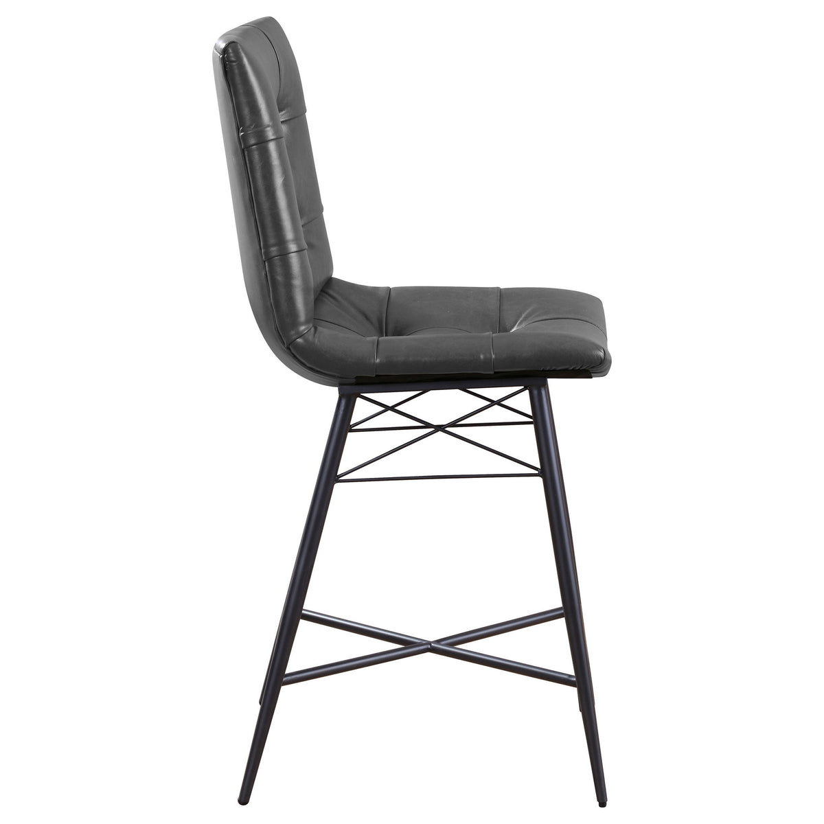 Counter Height Stools & Padded Seat (Set of 2)