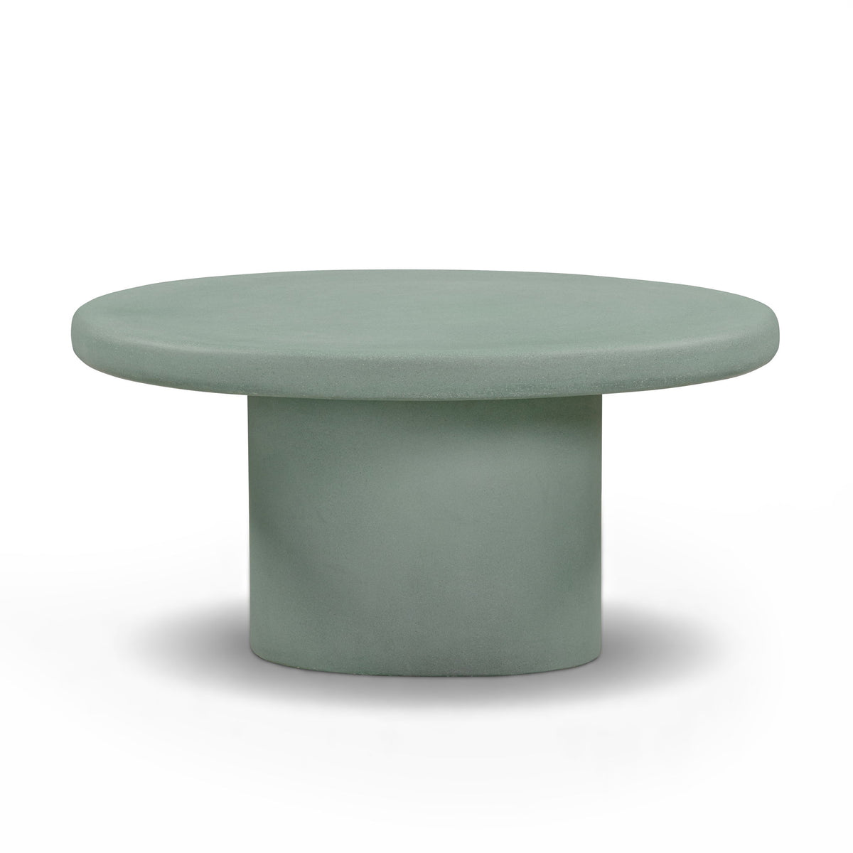 Jade - Concrete Side Table - R&R Furniture Gallery (Fountain Valley, CA)