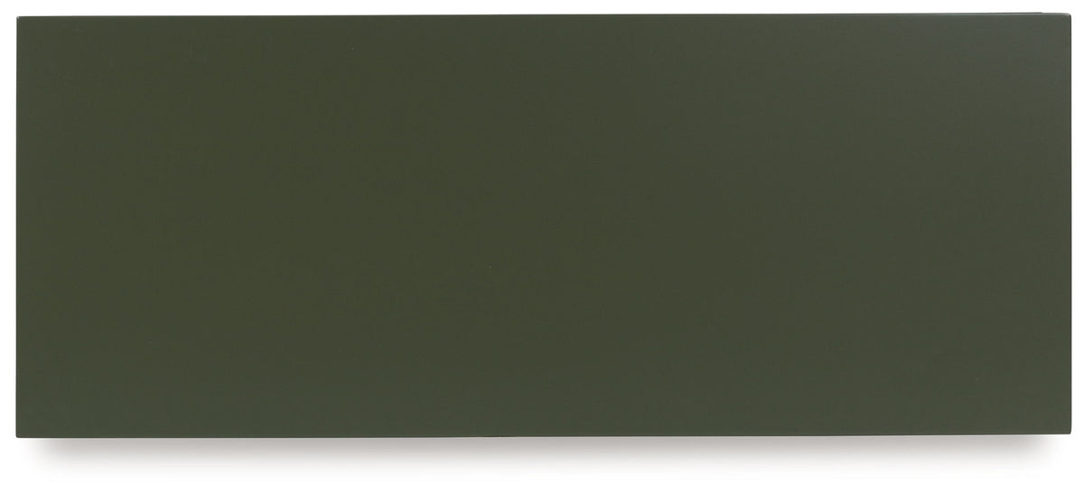Geirwood - Accent Cabinet - Dark Green - R&R Furniture Gallery (Fountain Valley, CA)
