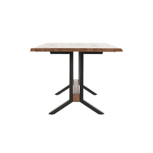 Bellamy - Dining Table - Amber Brown - R&R Furniture Gallery (Fountain Valley, CA)