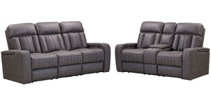 Equinox - Power Reclining Sofa With Drop Down Table