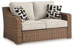 Beachcroft - Loveseat With Cushion - Beige - R&R Furniture Gallery (Fountain Valley, CA)