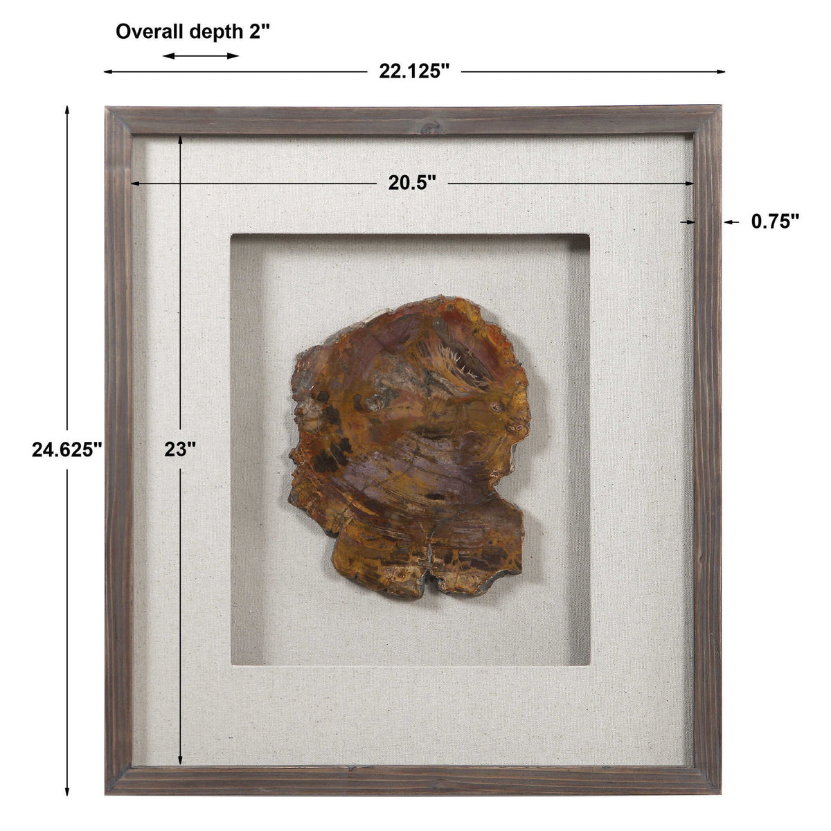 Uly - Shadow Box - Brown / Woodtone