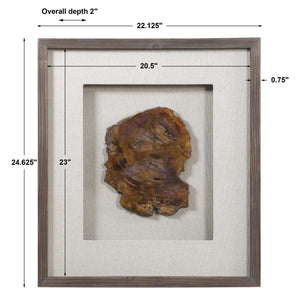 Uly - Shadow Box - Brown / Woodtone